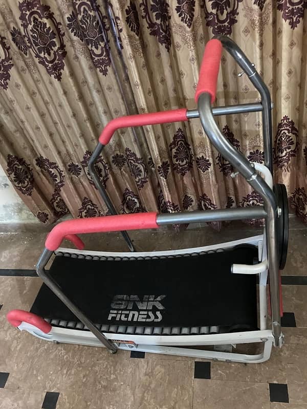 SNK FITNESS Treadmill and Bicycle Cardio 1