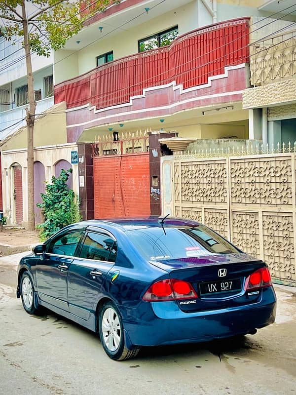 Honda Civic Hybrid 2007 5