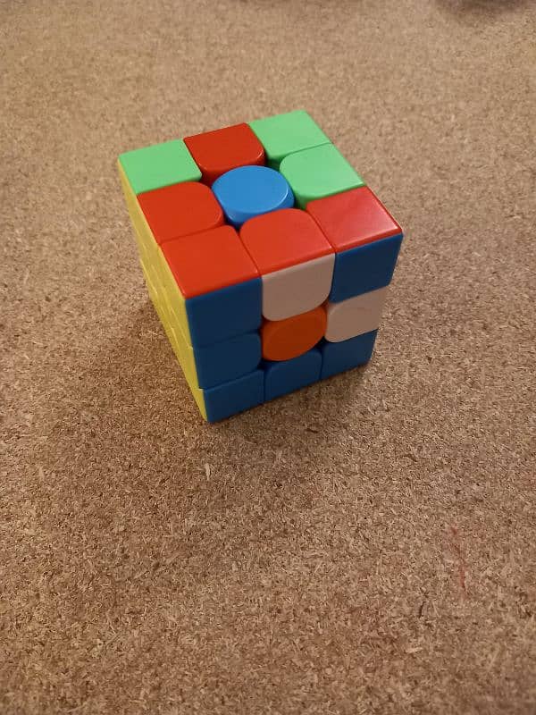 Rubik's Cube Smooth 3x3 0