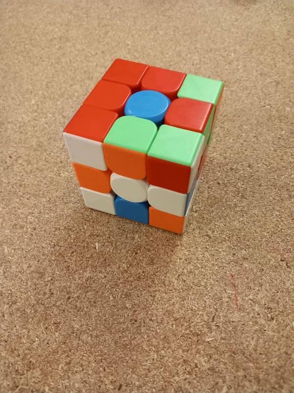 Rubik's Cube Smooth 3x3 1