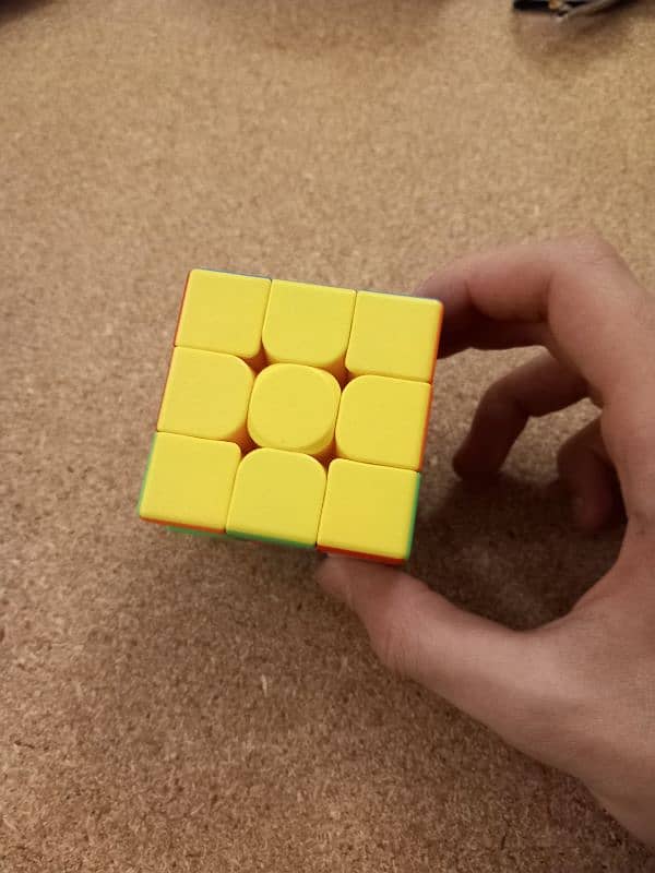 Rubik's Cube Smooth 3x3 2