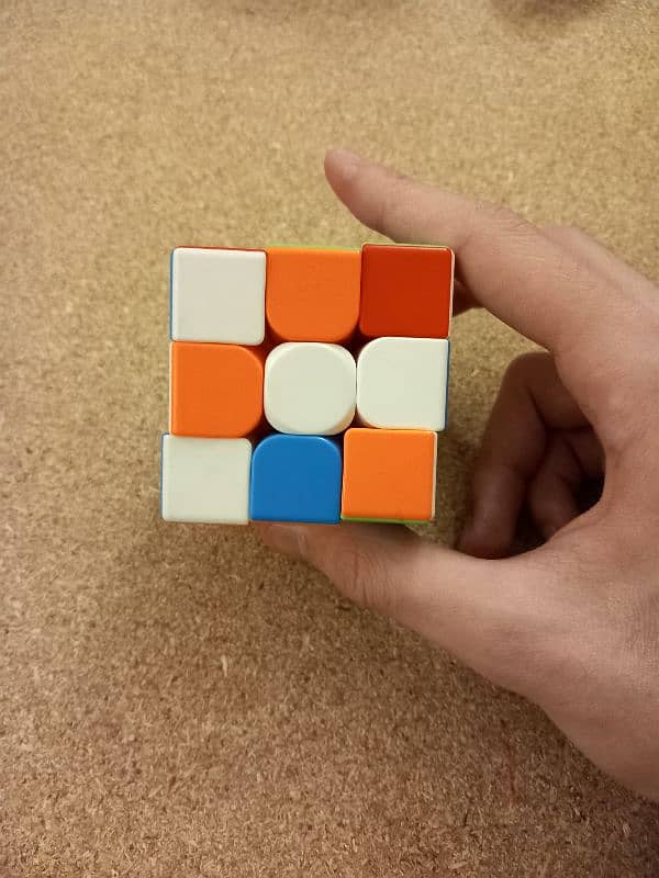 Rubik's Cube Smooth 3x3 4