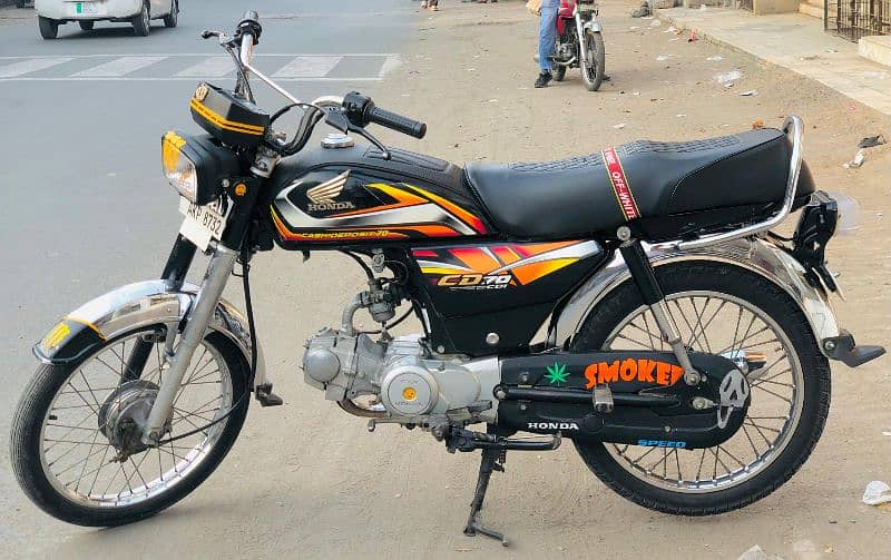 honda cd70 5