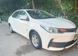 Toyota Corolla XLI 2015 automatic transmission