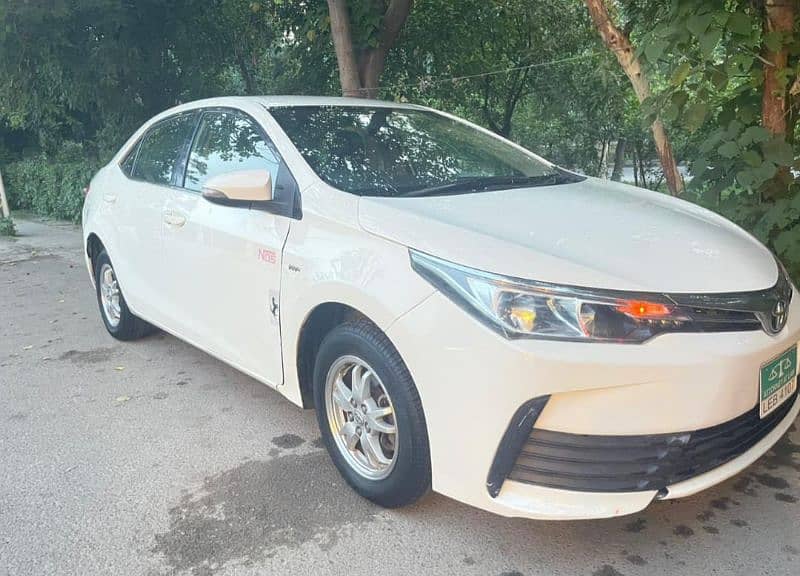 Toyota Corolla XLI 2015 automatic transmission 0