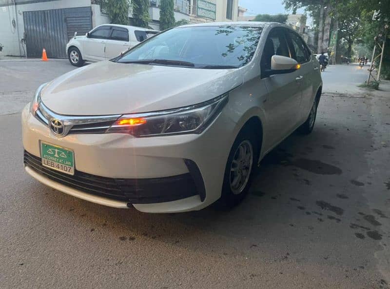 Toyota Corolla XLI 2015 automatic transmission 4