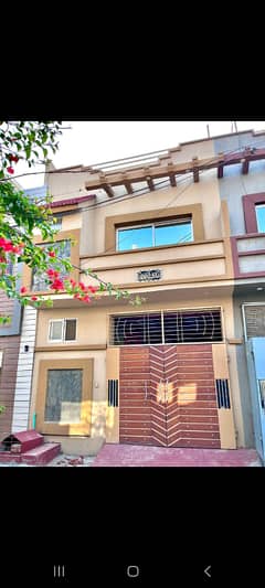 Sawa 3 marla double story brand new luxurious house for sale 0