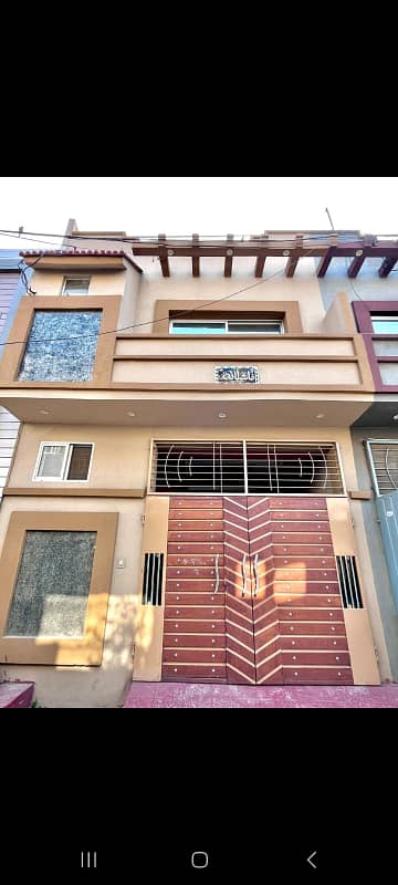 Sawa 3 marla double story brand new luxurious house for sale 1