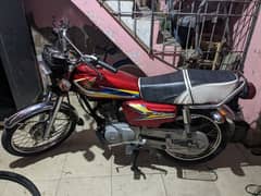 Honda cg 125 2019 /7 month