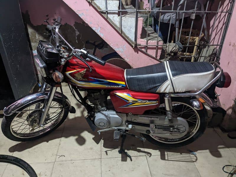 Honda cg 125 2019 /7 month 2