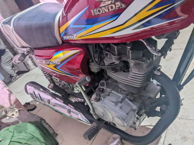 Honda cg 125 2019 /7 month 10