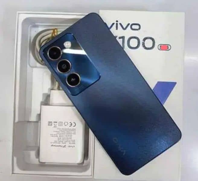 vivo y 100 just box open 2