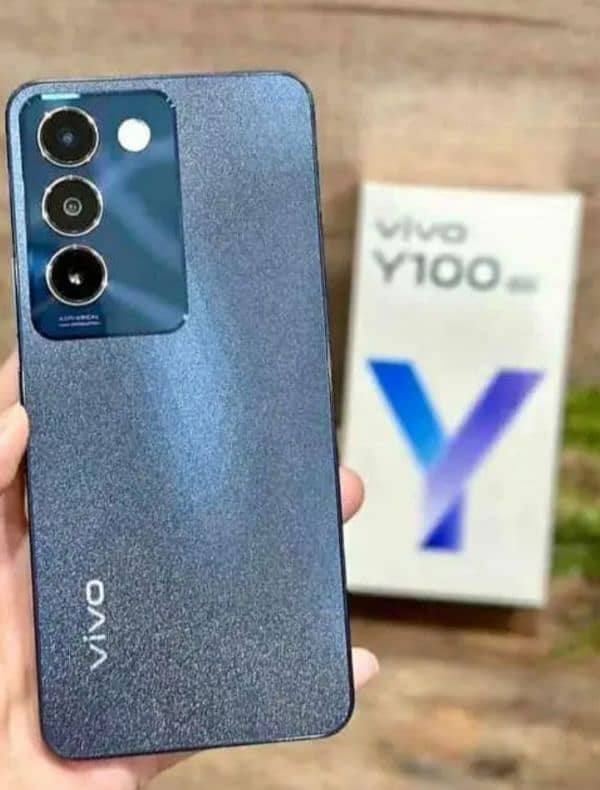 vivo y 100 just box open 3