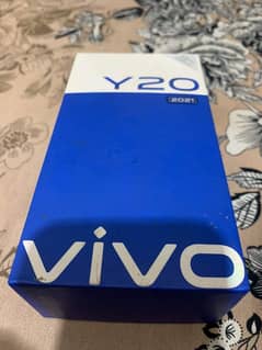 vivo y20 GB 4/64 battery 5000mah duel sim pta approved with box 0