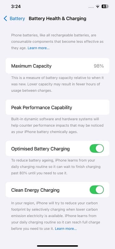 11 pro max nonpta jv  256 98 battery health waterpack 10/10 7