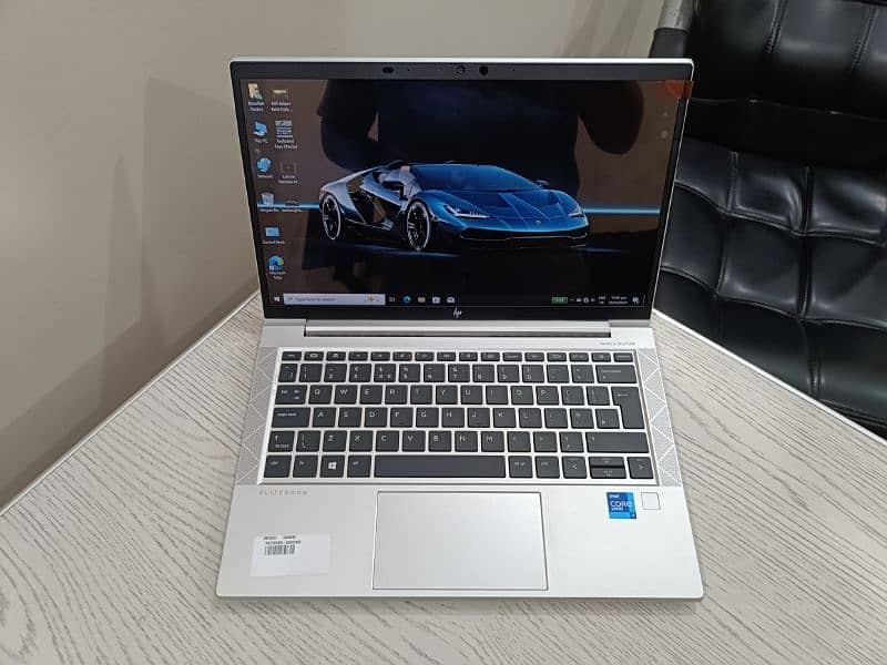 Hp elitebook 830 g8 core i7 11th gen quadcore 12mb cache  13.3" 1080p 1