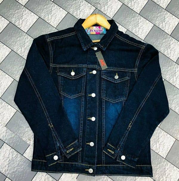 Denim Jacket (winter sale) 3