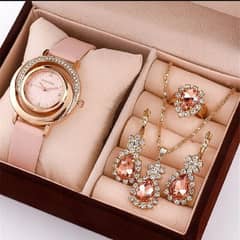 Fashion and Leisure: Quartz Watch Set 0