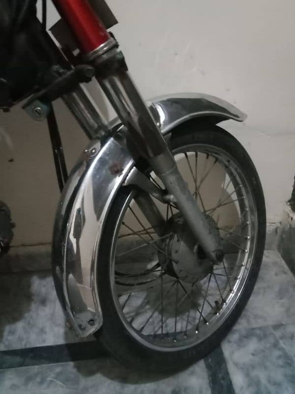 my Lovely bike Lucky  buyer 3