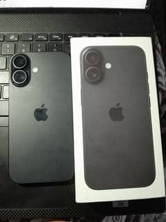 iPhone 16 128 GB. Non PTA black 0