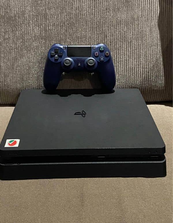 PS4 Slim - 500GB 1