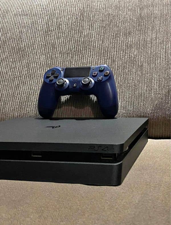 PS4 Slim - 500GB 2