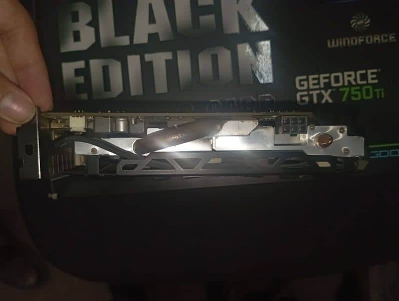 GTX 750 ti black edition 1