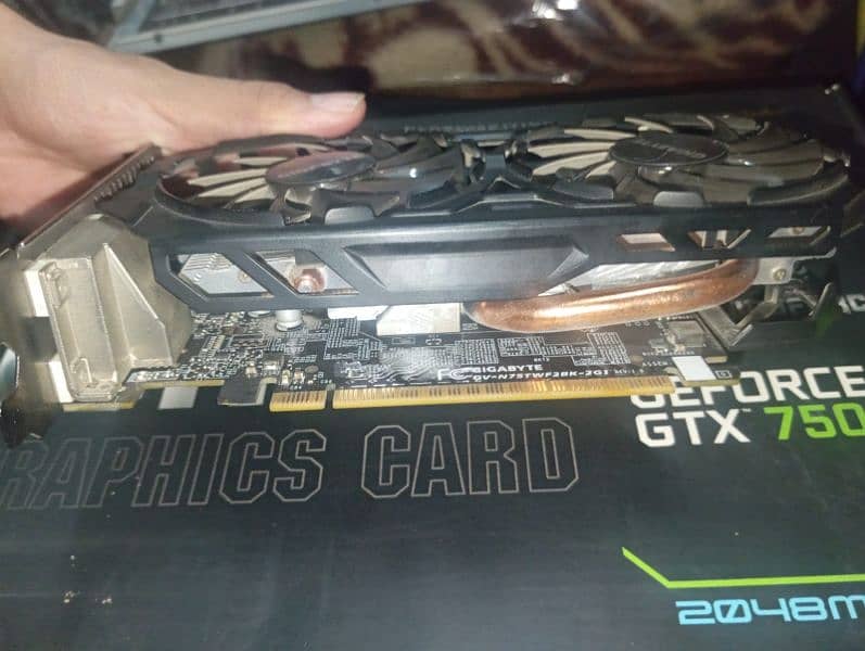 GTX 750 ti black edition 2