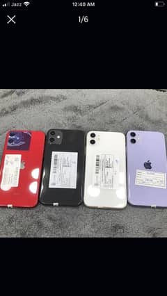 Iphone 11 128Gb Official Pta Approved Kits