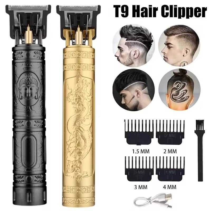 T9 Electric Hair Cutting Machine Hair Clipper Beard Shaving Body Hair 3