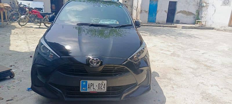 Toyota Yaris 2024 3