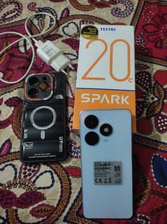 Tecno spark 20c  4/128