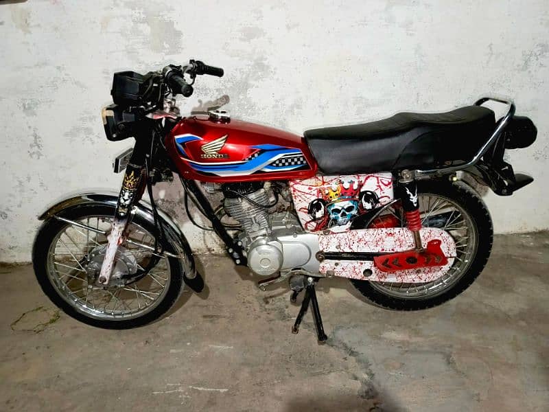 Honda 125cg 1