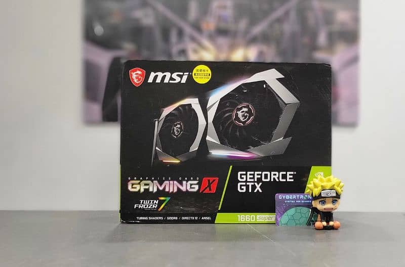 Nvidia GeForce GTX 1660 Super Msi Gaming X Top Tier Variant 0