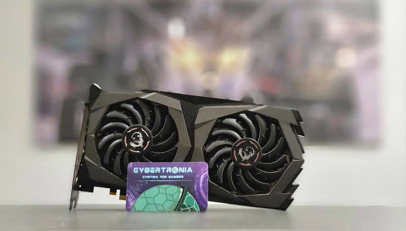 Nvidia GeForce GTX 1660 Super Msi Gaming X Top Tier Variant 1