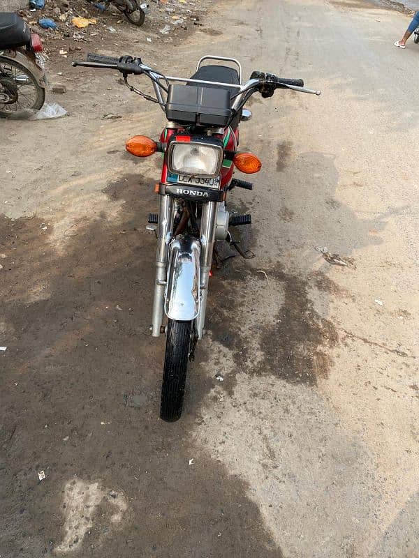 Honda 125 2013 0