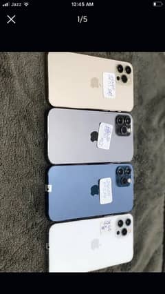 Iphone 12 Pro 256Gb Official Pta Approved Kits