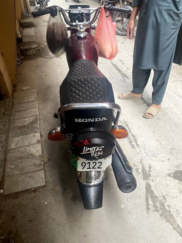 bilkul ok bike hain khoi km nhi frish hainn 1