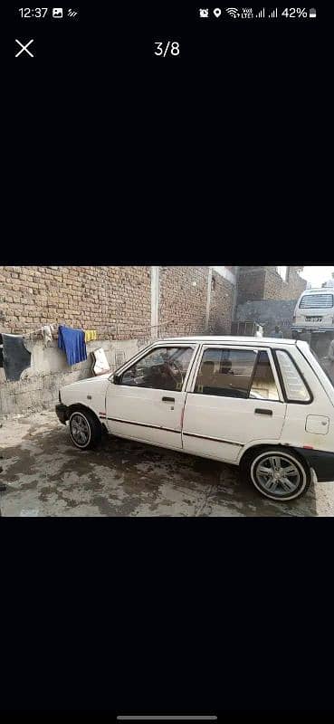 Suzuki Mehran VXR 2004 urgent sale 4