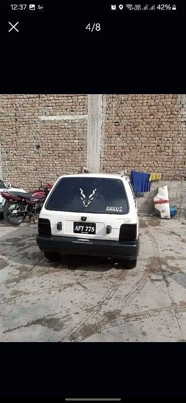 Suzuki Mehran VXR 2004 urgent sale 6