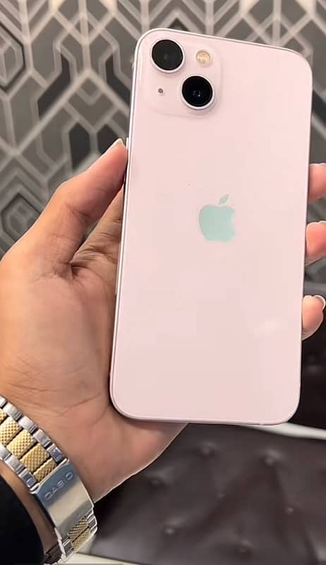 iphone 13 pink colour 128gb 89health jv2month watter prof all ok 1