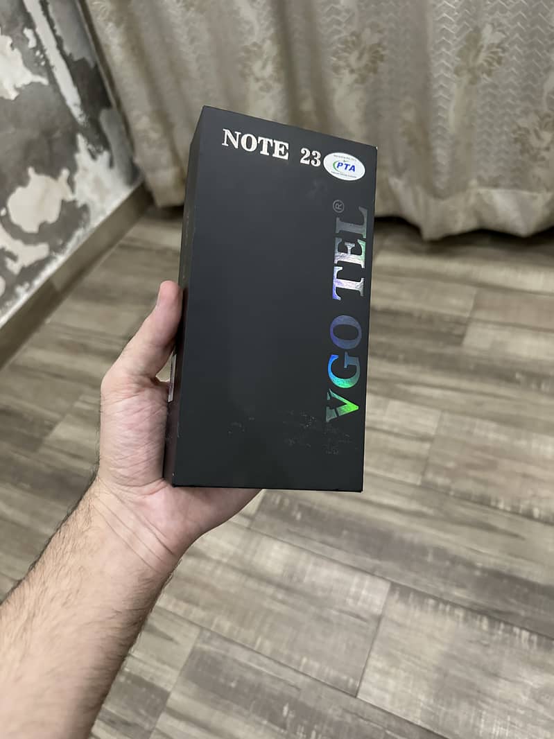 Vgo Tel Note 23 8gb 256gb 7