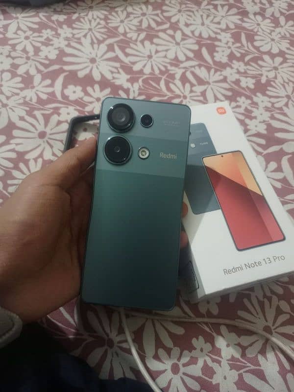 Redmi note 13 pro 8/256 Full warranty 2