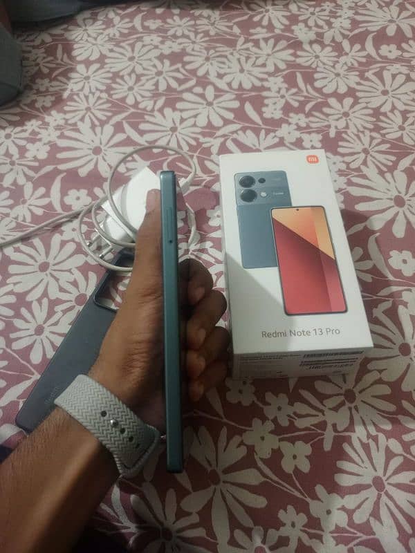 Redmi note 13 pro 8/256 Full warranty 3