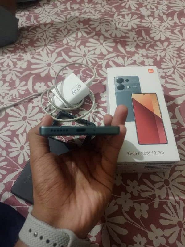 Redmi note 13 pro 8/256 Full warranty 5