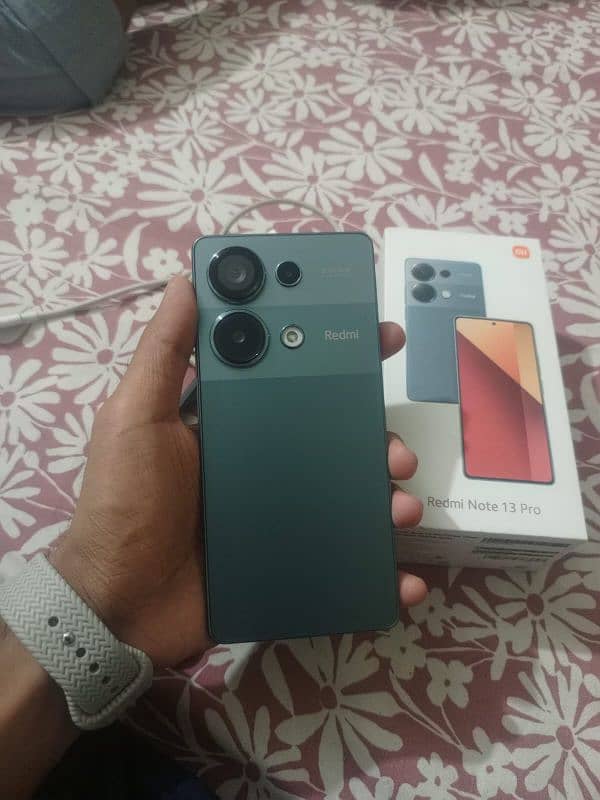 Redmi note 13 pro 8/256 Full warranty 6