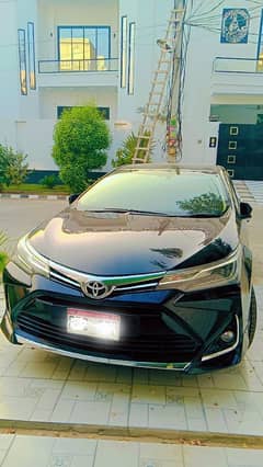 Toyota Altis Grande 2015 facelift original parts