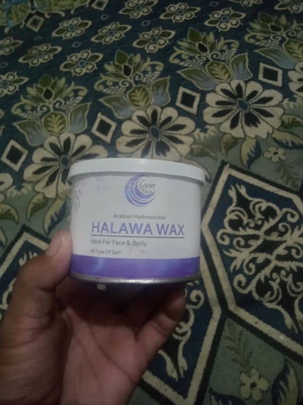 Halawa Wax 1