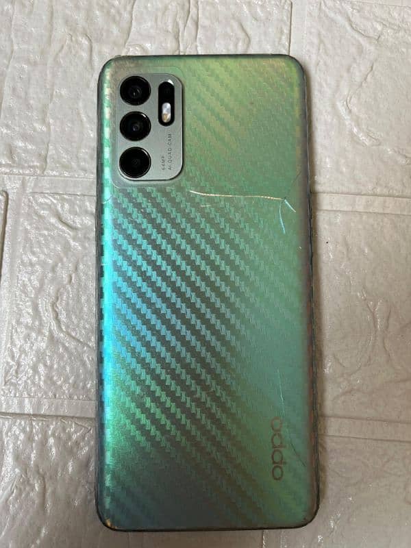 Oppo Reno 6 complete Saman 1