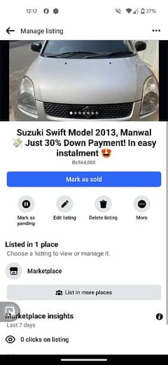 Suzuki Swift 2013